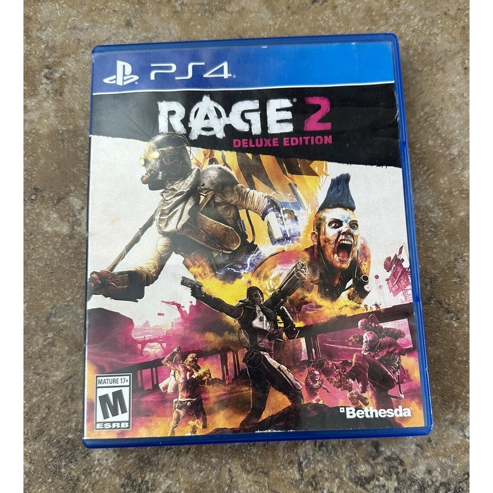 RAGE 2 -- Deluxe Edition (Sony PlayStation 4)